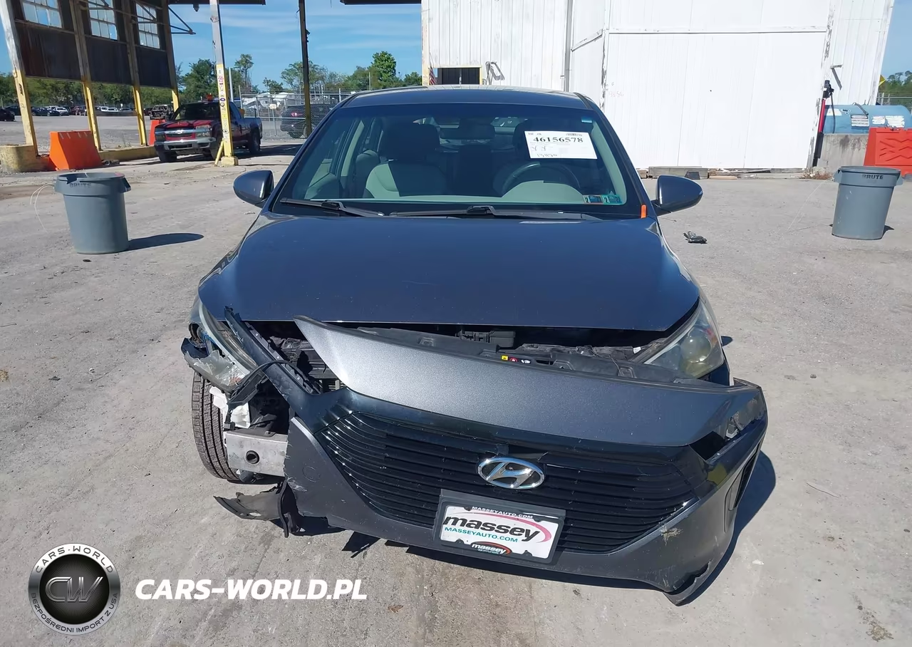 2018 Hyundai Ioniq Hybrid Sel VIN:KMHC75LC9JU096325 - 13