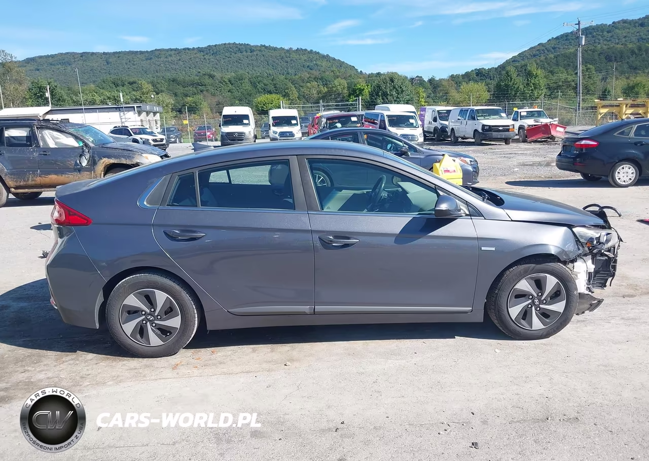 2018 Hyundai Ioniq Hybrid Sel VIN:KMHC75LC9JU096325 - 14
