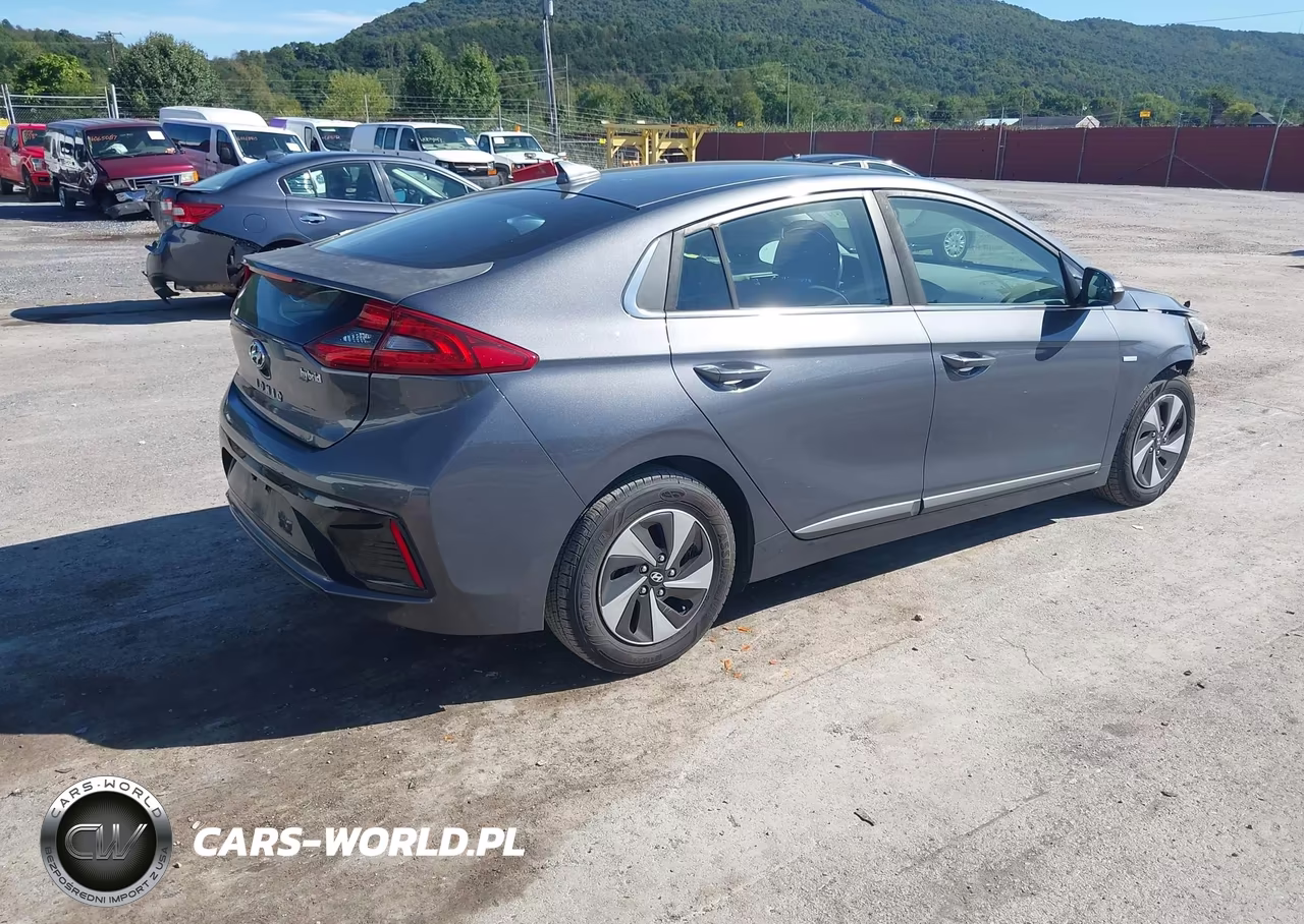 2018 Hyundai Ioniq Hybrid Sel VIN:KMHC75LC9JU096325 - 4