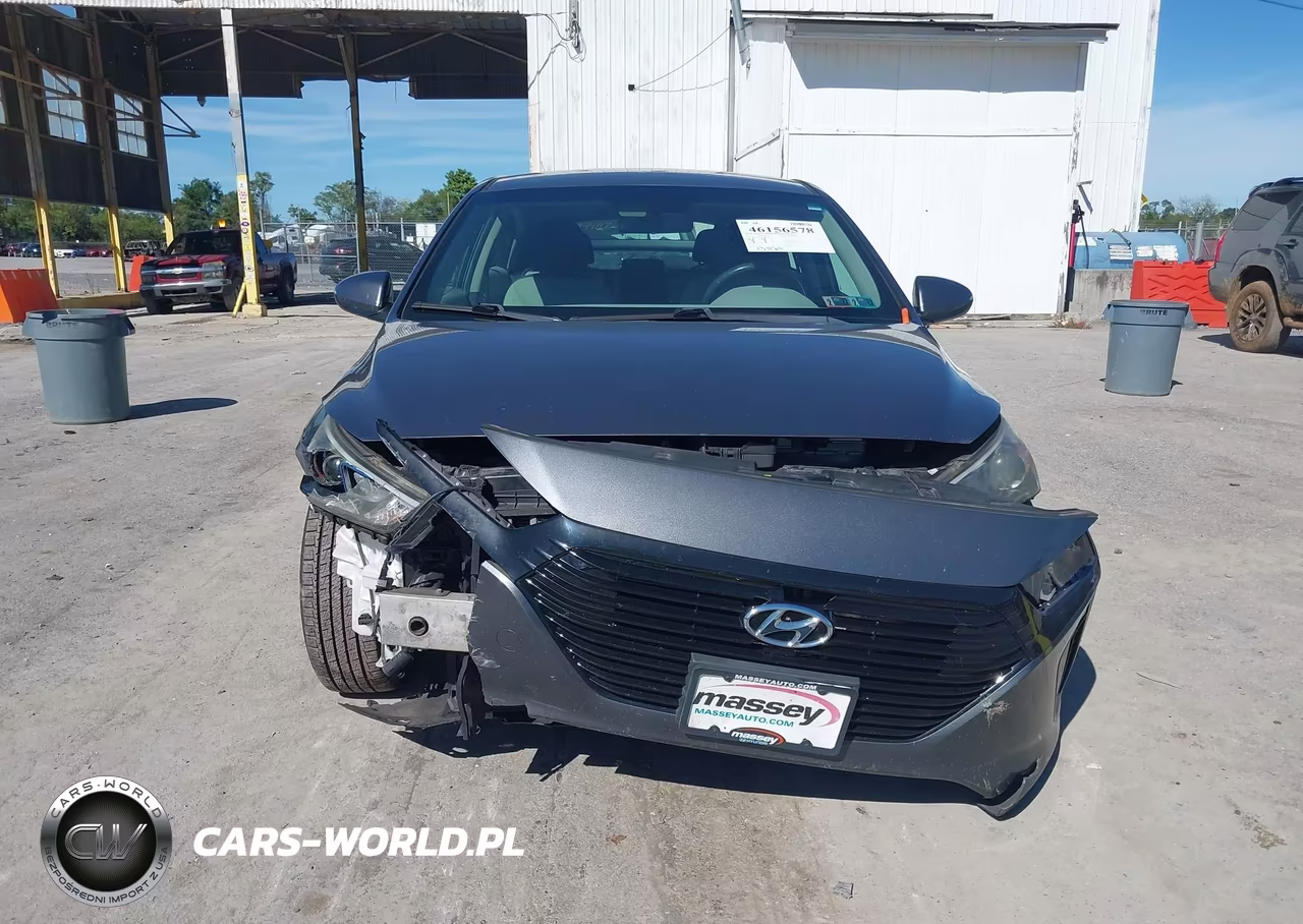 2018 Hyundai Ioniq Hybrid Sel VIN:KMHC75LC9JU096325 - 6