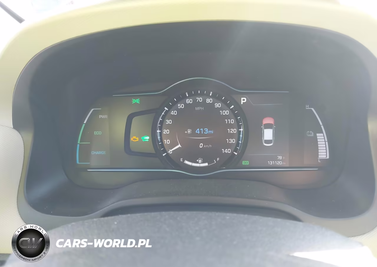 2018 Hyundai Ioniq Hybrid Sel VIN:KMHC75LC9JU096325 - 7