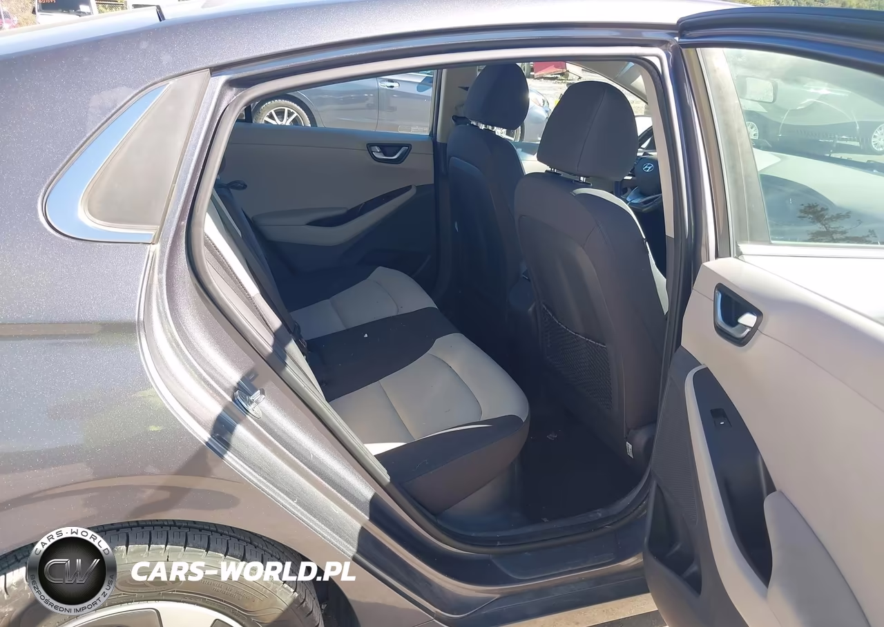 2018 Hyundai Ioniq Hybrid Sel VIN:KMHC75LC9JU096325 - 8