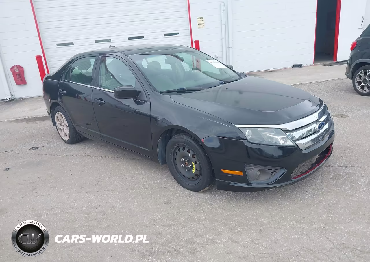 2011 Ford Fusion Se