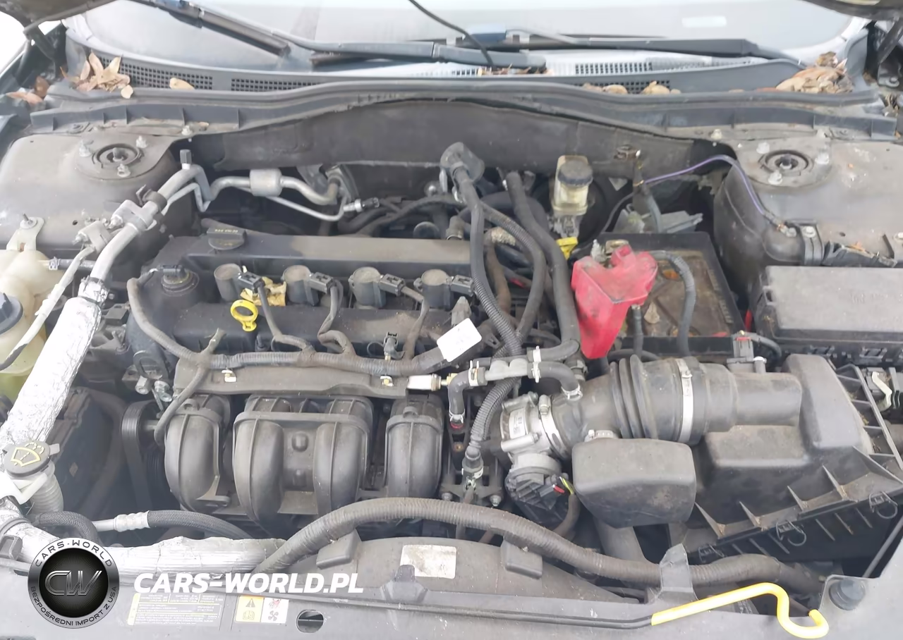 2011 Ford Fusion Se VIN:3FAHP0HA1BR103674 - 10