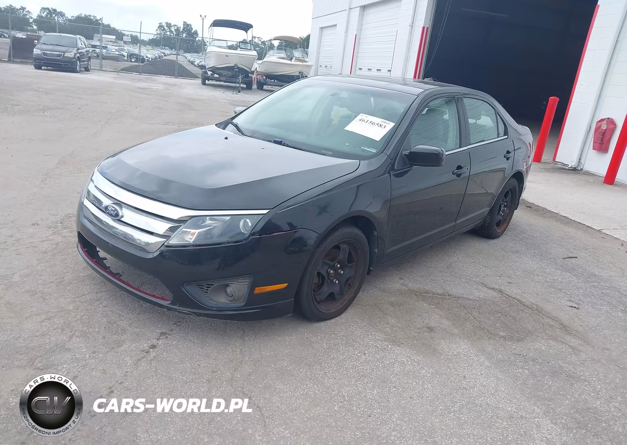 2011 Ford Fusion Se VIN:3FAHP0HA1BR103674 - 2