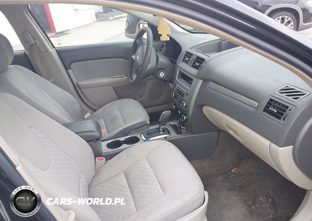 2011 Ford Fusion Se VIN:3FAHP0HA1BR103674 - 5