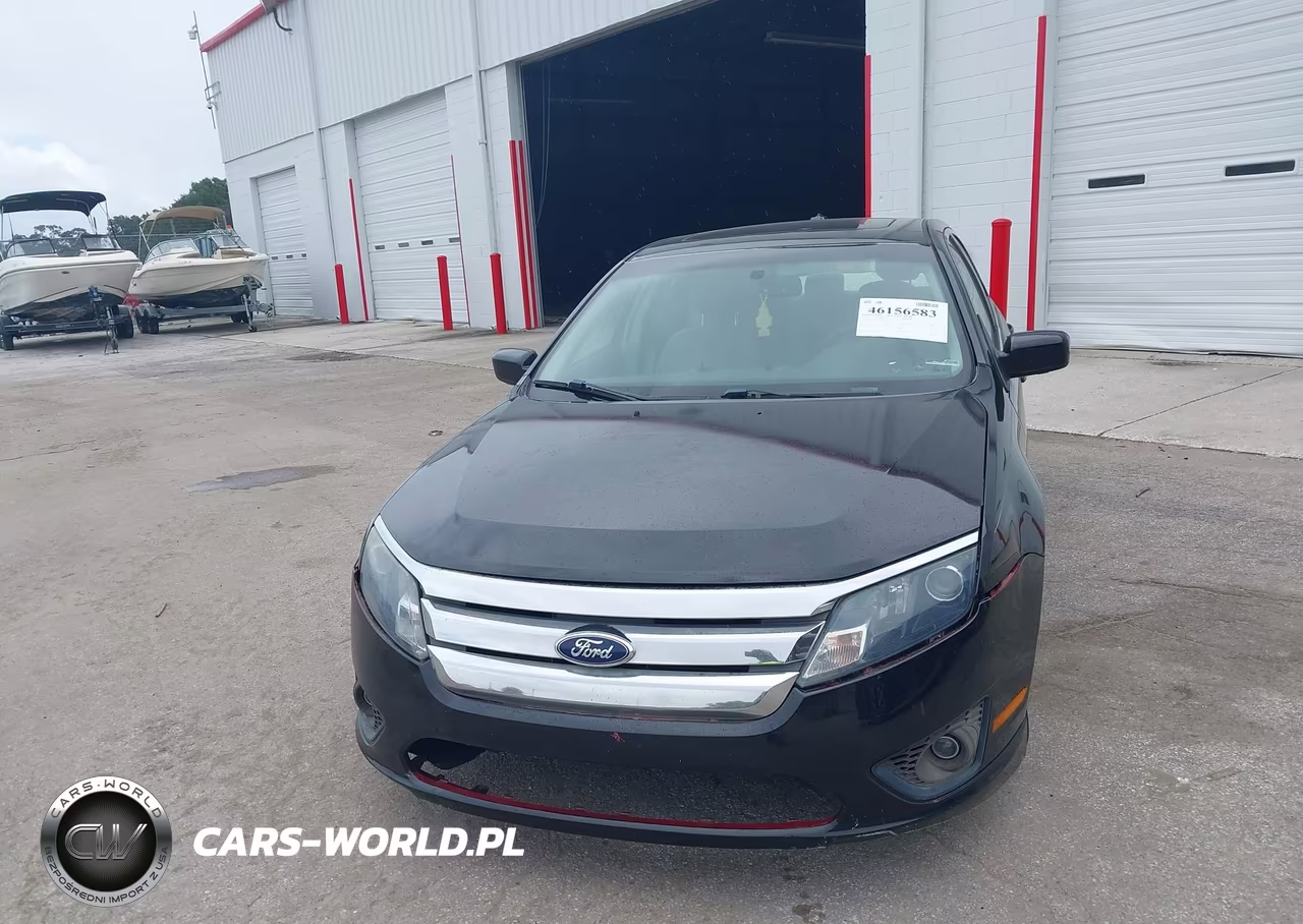 2011 Ford Fusion Se VIN:3FAHP0HA1BR103674 - 6
