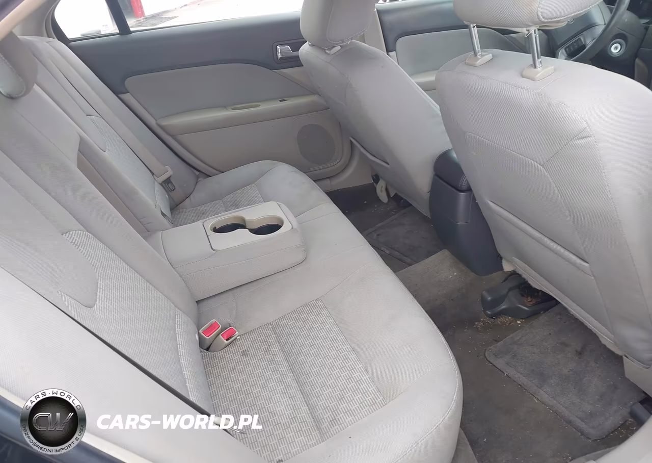 2011 Ford Fusion Se VIN:3FAHP0HA1BR103674 - 8