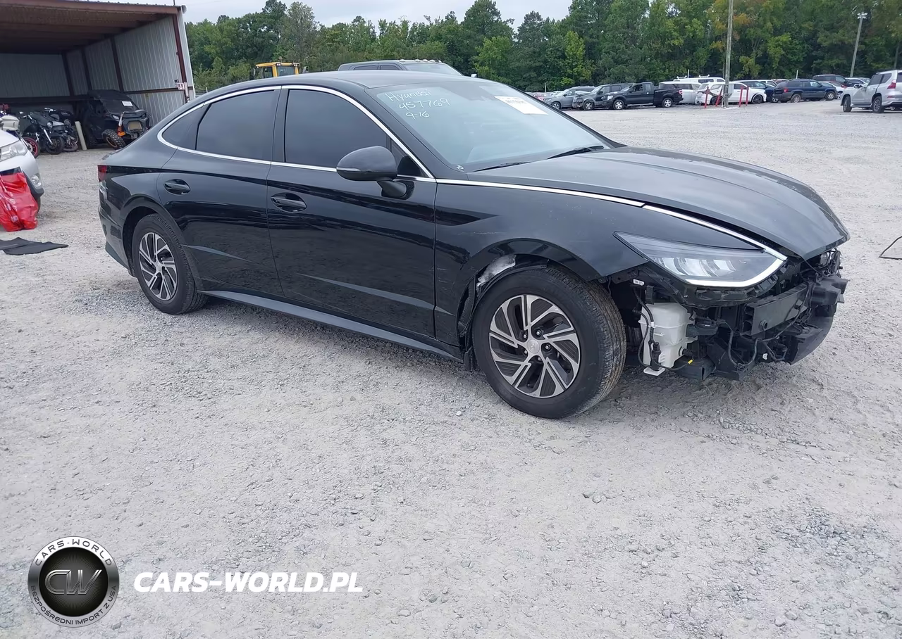 2021 Hyundai Sonata Hybrid Blue