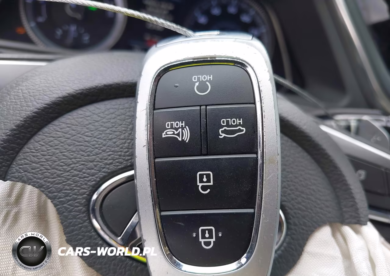 2021 Hyundai Sonata Hybrid Blue VIN:KMHL24JJXMA029524 - 11