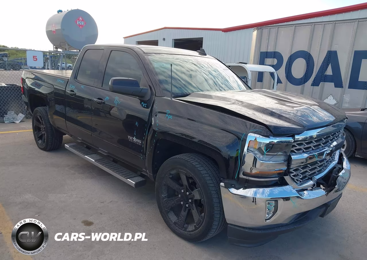 2017 Chevrolet Silverado 1500 1Lt