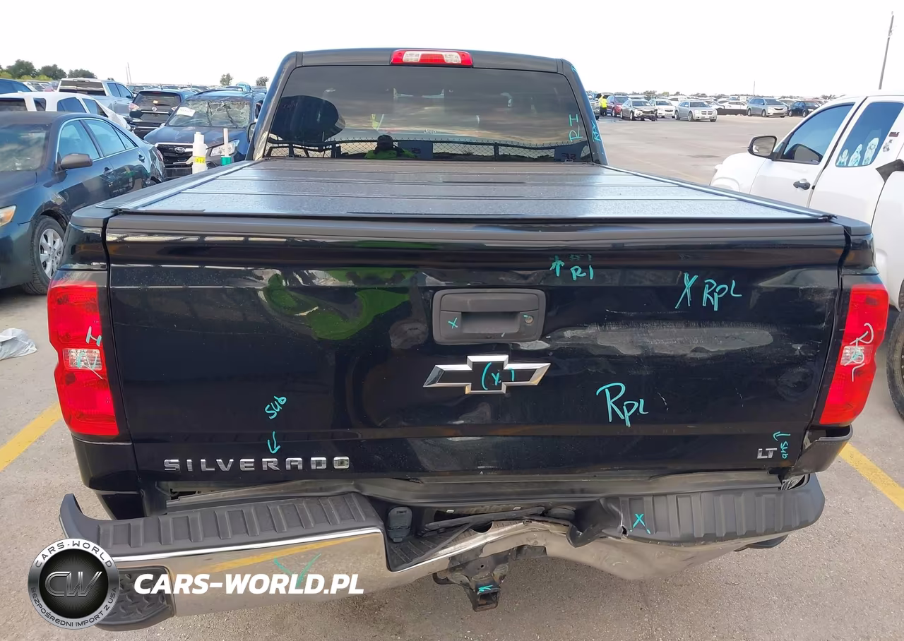 2017 Chevrolet Silverado 1500 1Lt VIN:1GCRCREC6HZ233538 - 16