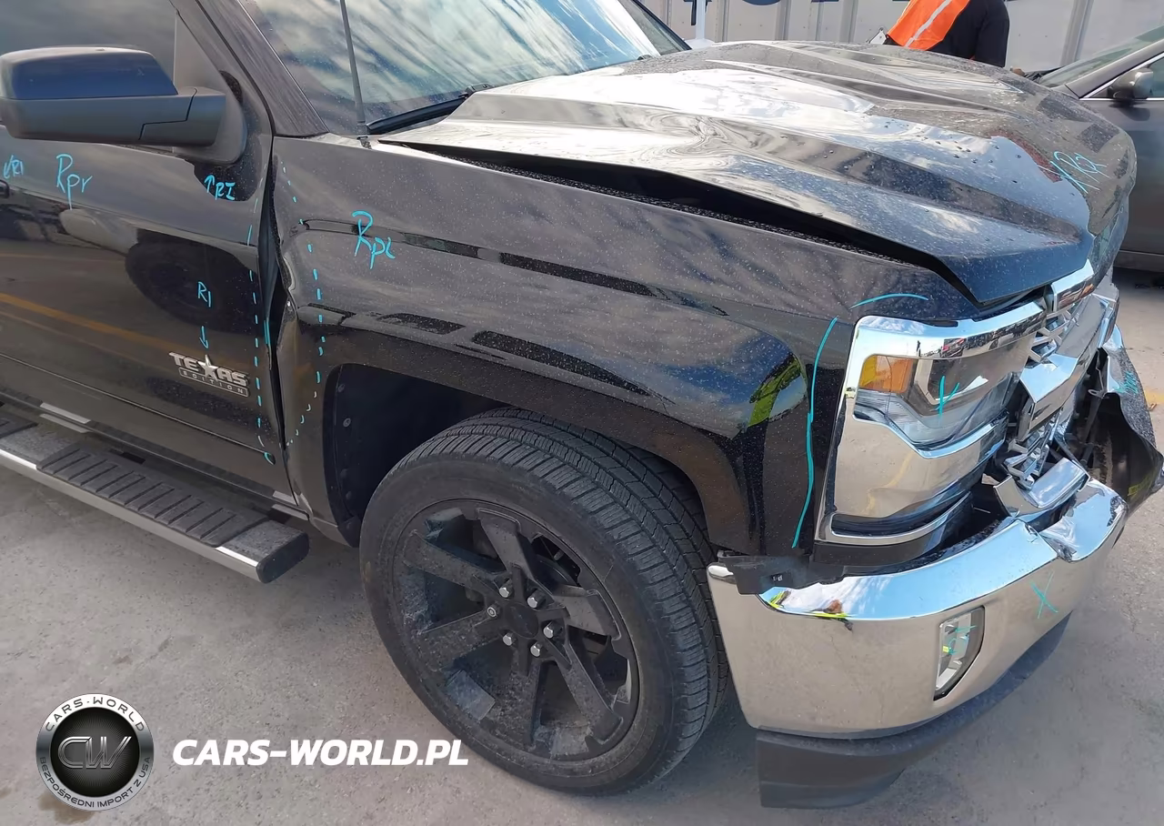2017 Chevrolet Silverado 1500 1Lt VIN:1GCRCREC6HZ233538 - 17
