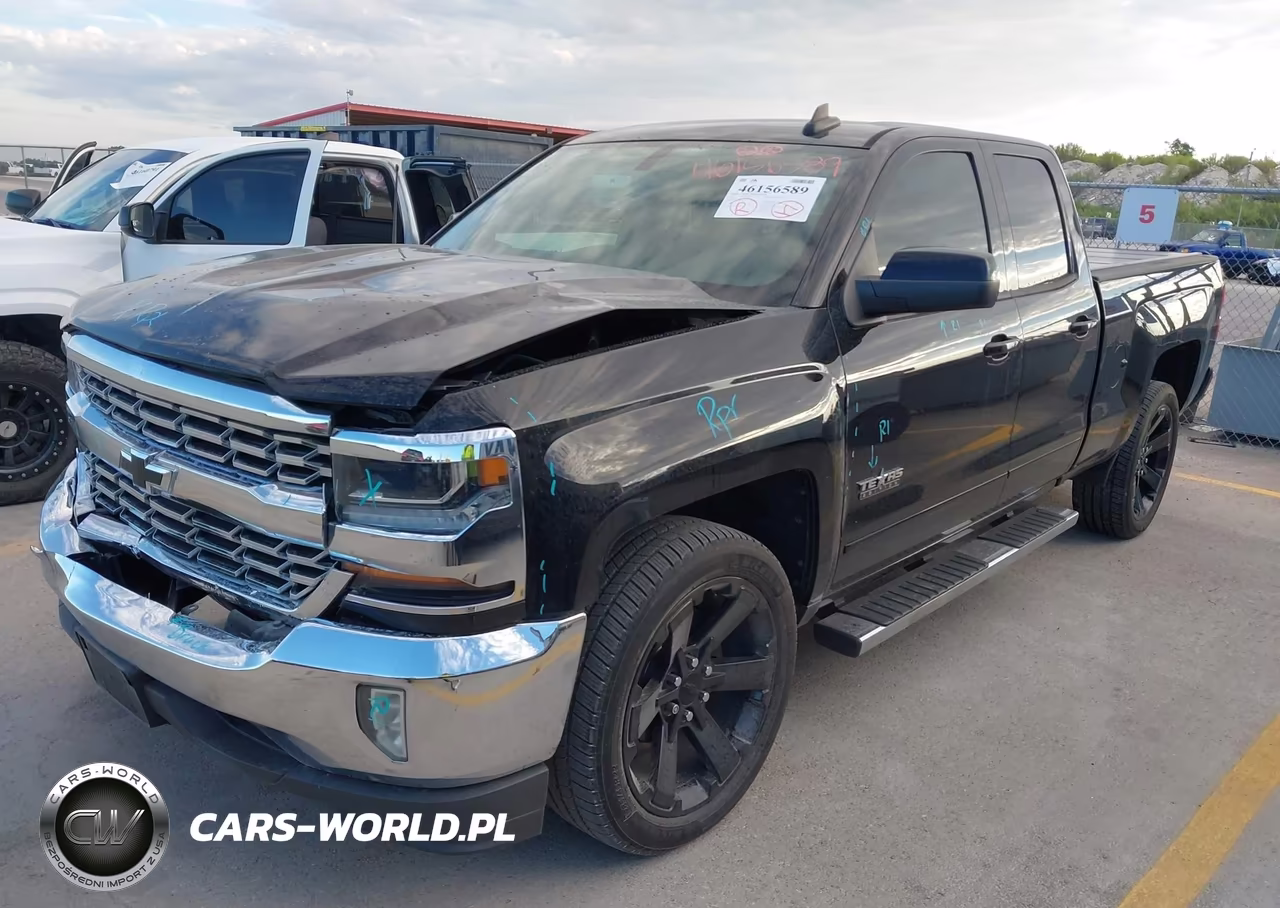 2017 Chevrolet Silverado 1500 1Lt VIN:1GCRCREC6HZ233538 - 2
