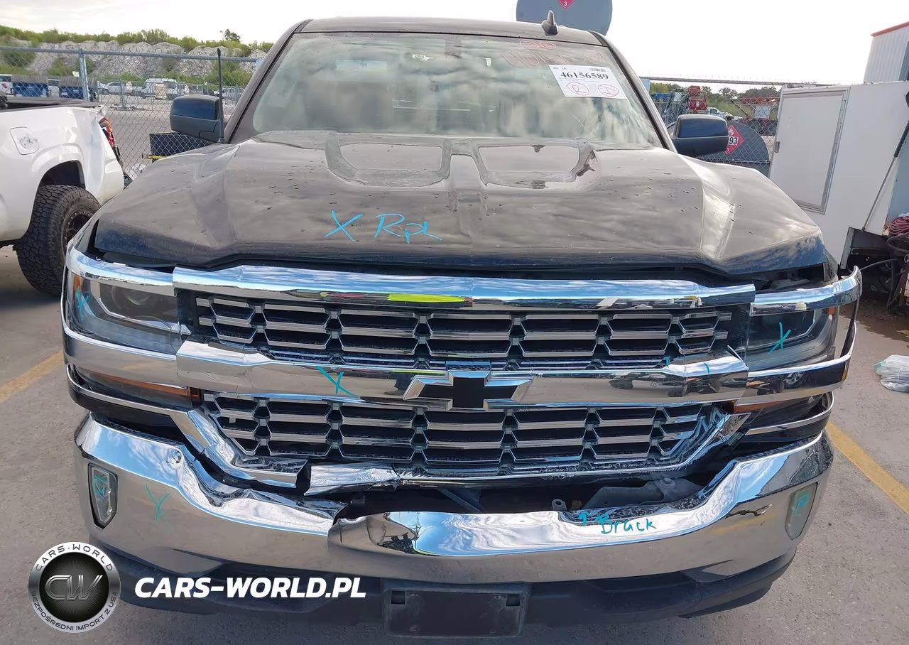2017 Chevrolet Silverado 1500 1Lt VIN:1GCRCREC6HZ233538 - 6