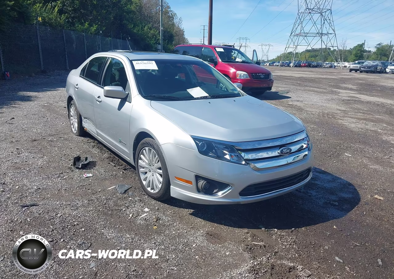 2011 Ford Fusion Hybrid