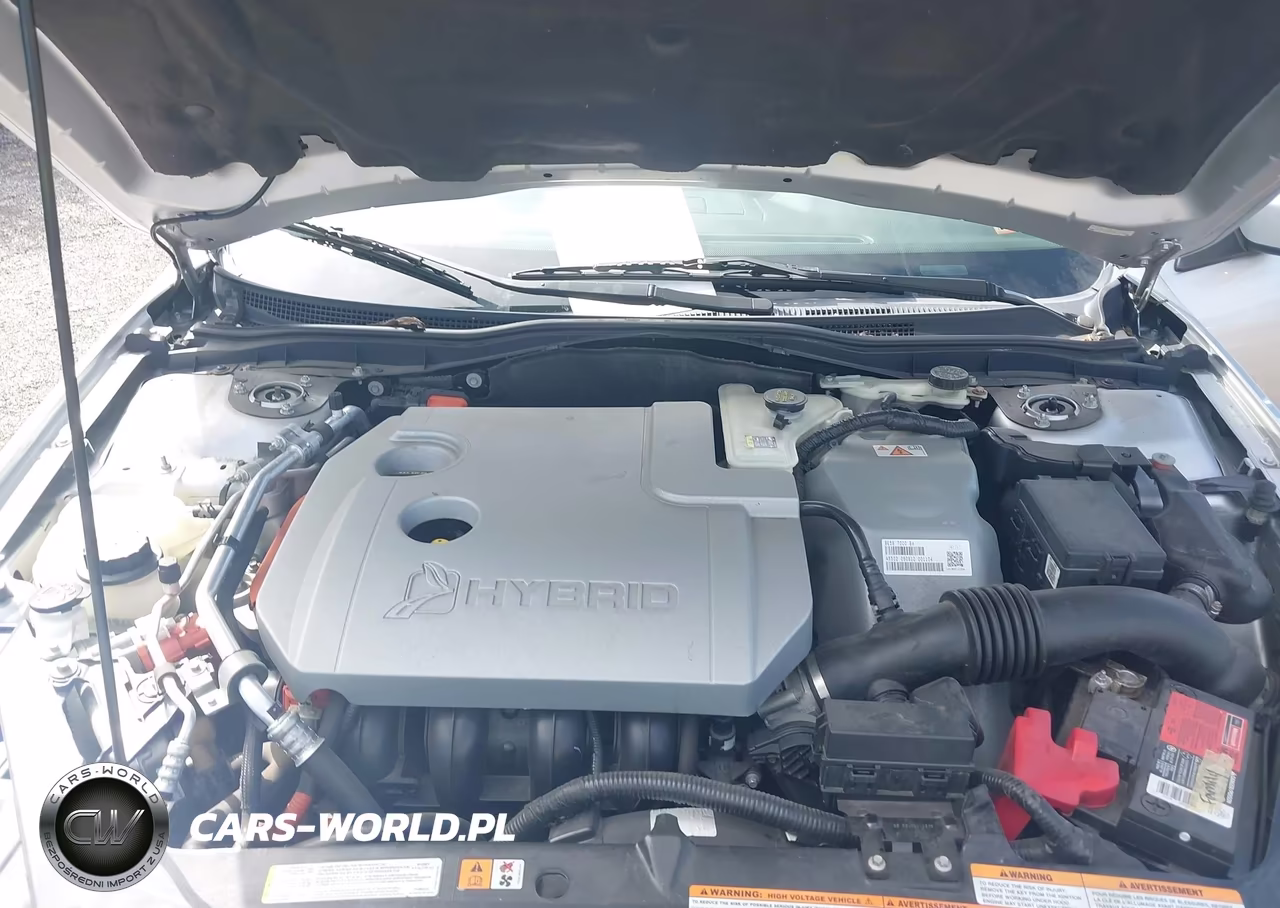 2011 Ford Fusion Hybrid VIN:3FADP0L37BR170674 - 10