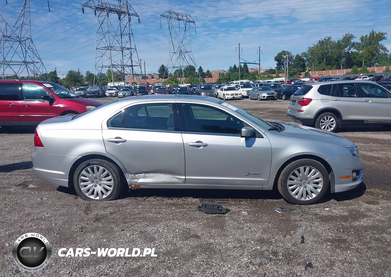 2011 Ford Fusion Hybrid VIN:3FADP0L37BR170674 - 13