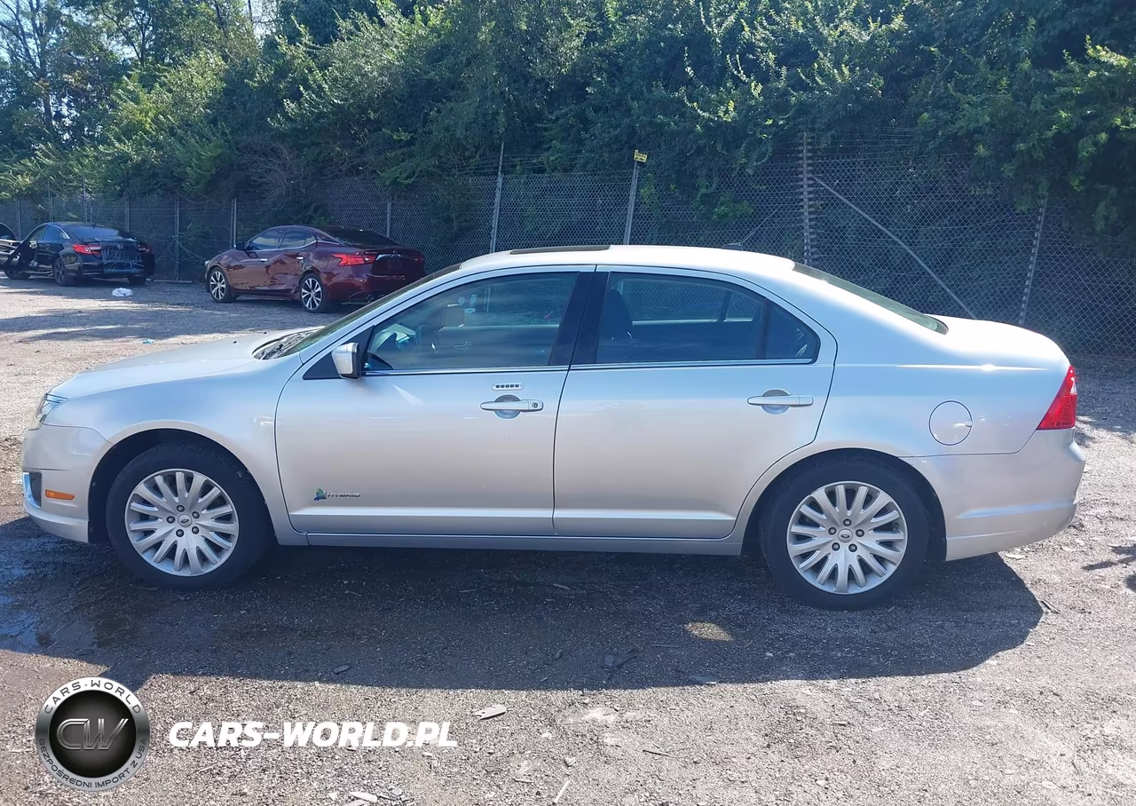 2011 Ford Fusion Hybrid VIN:3FADP0L37BR170674 - 14