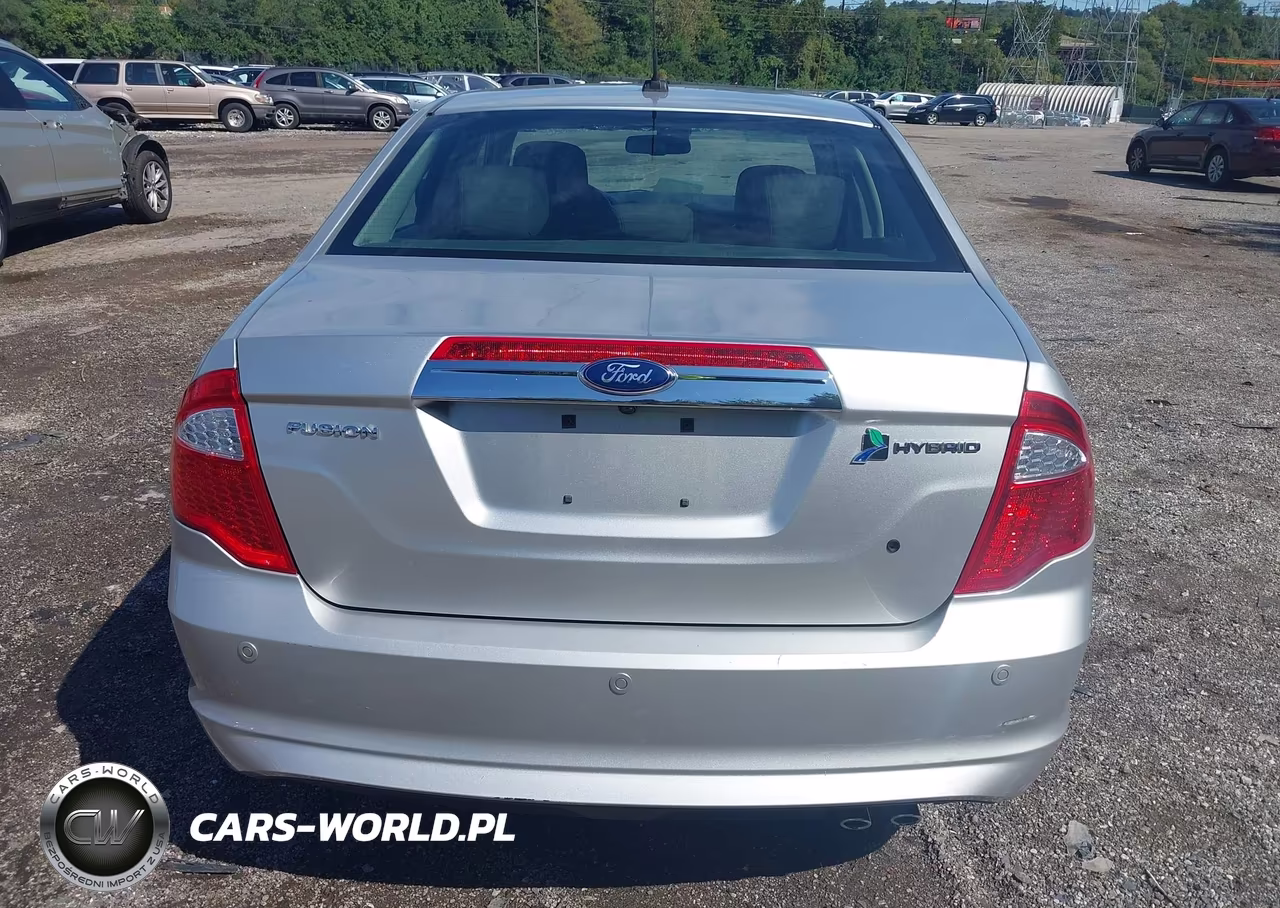 2011 Ford Fusion Hybrid VIN:3FADP0L37BR170674 - 16