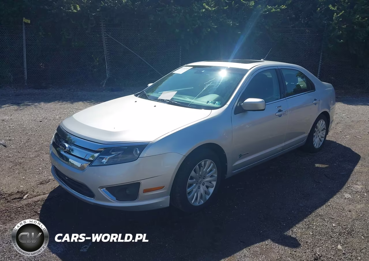 2011 Ford Fusion Hybrid VIN:3FADP0L37BR170674 - 2