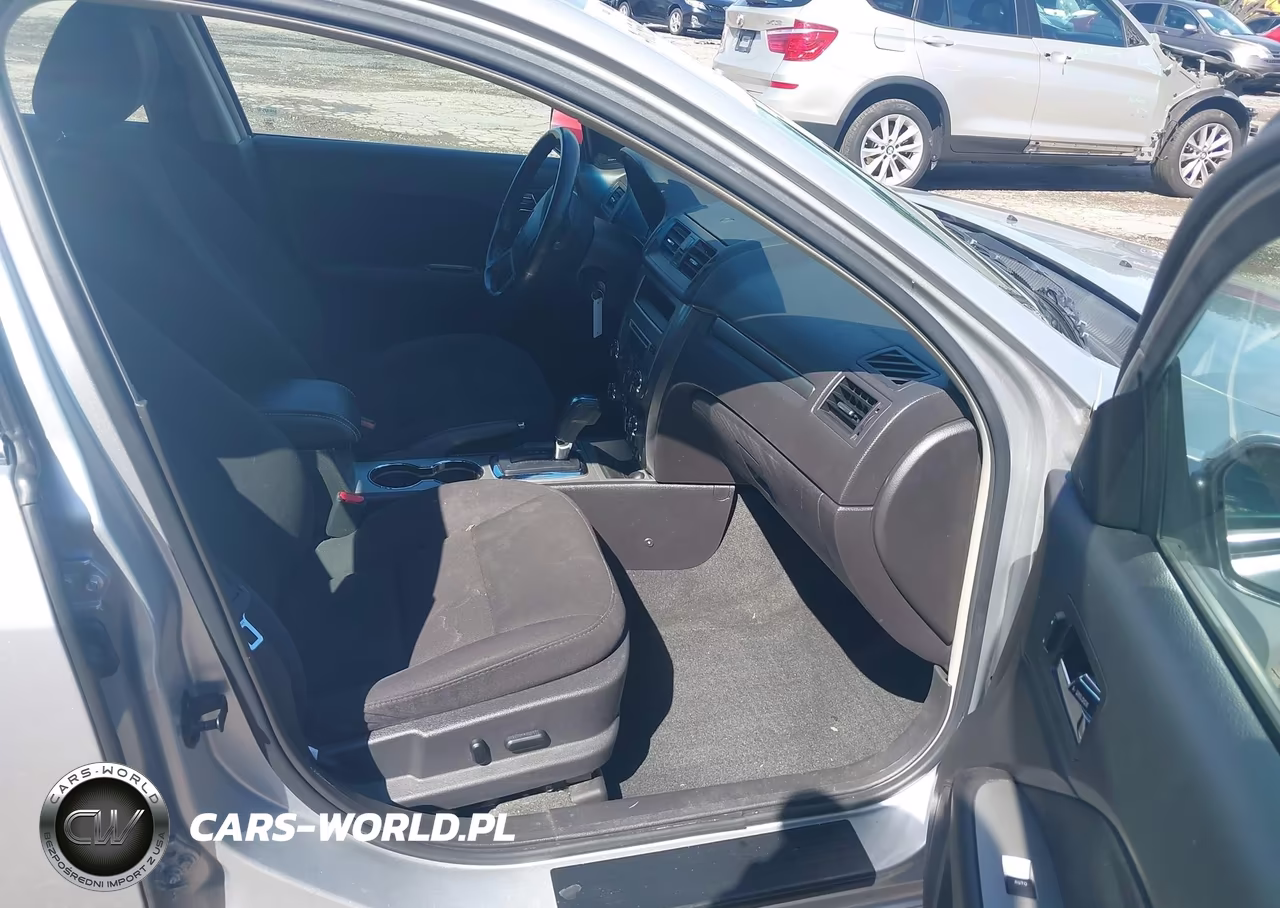 2011 Ford Fusion Hybrid VIN:3FADP0L37BR170674 - 5