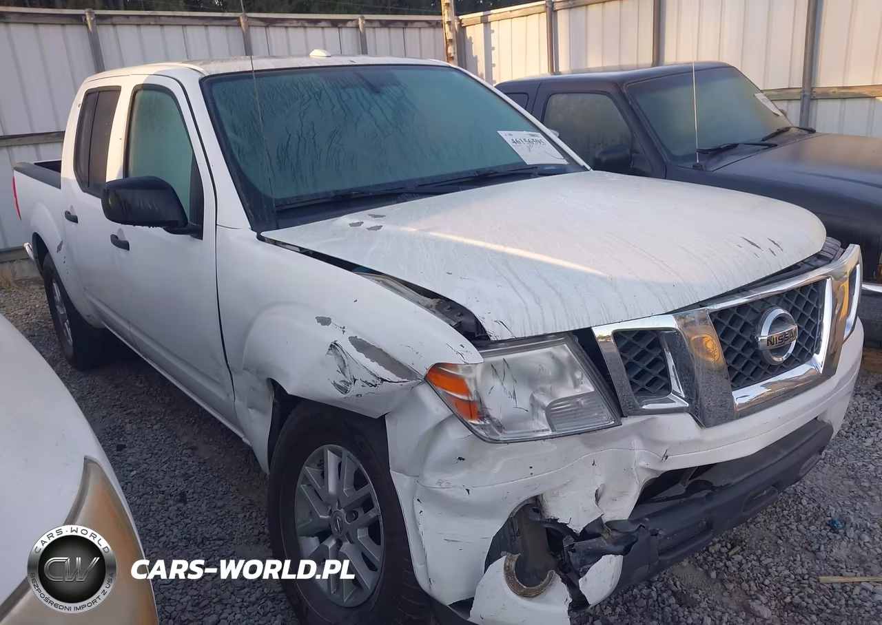 2018 Nissan Frontier Sv