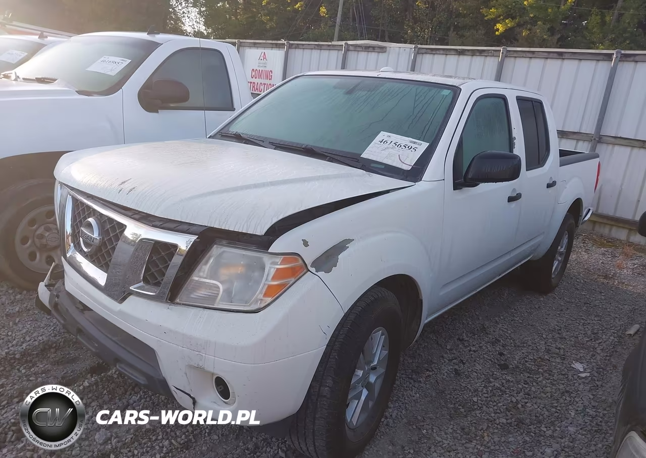 2018 Nissan Frontier Sv VIN:1N6AD0ER3JN737078 - 2