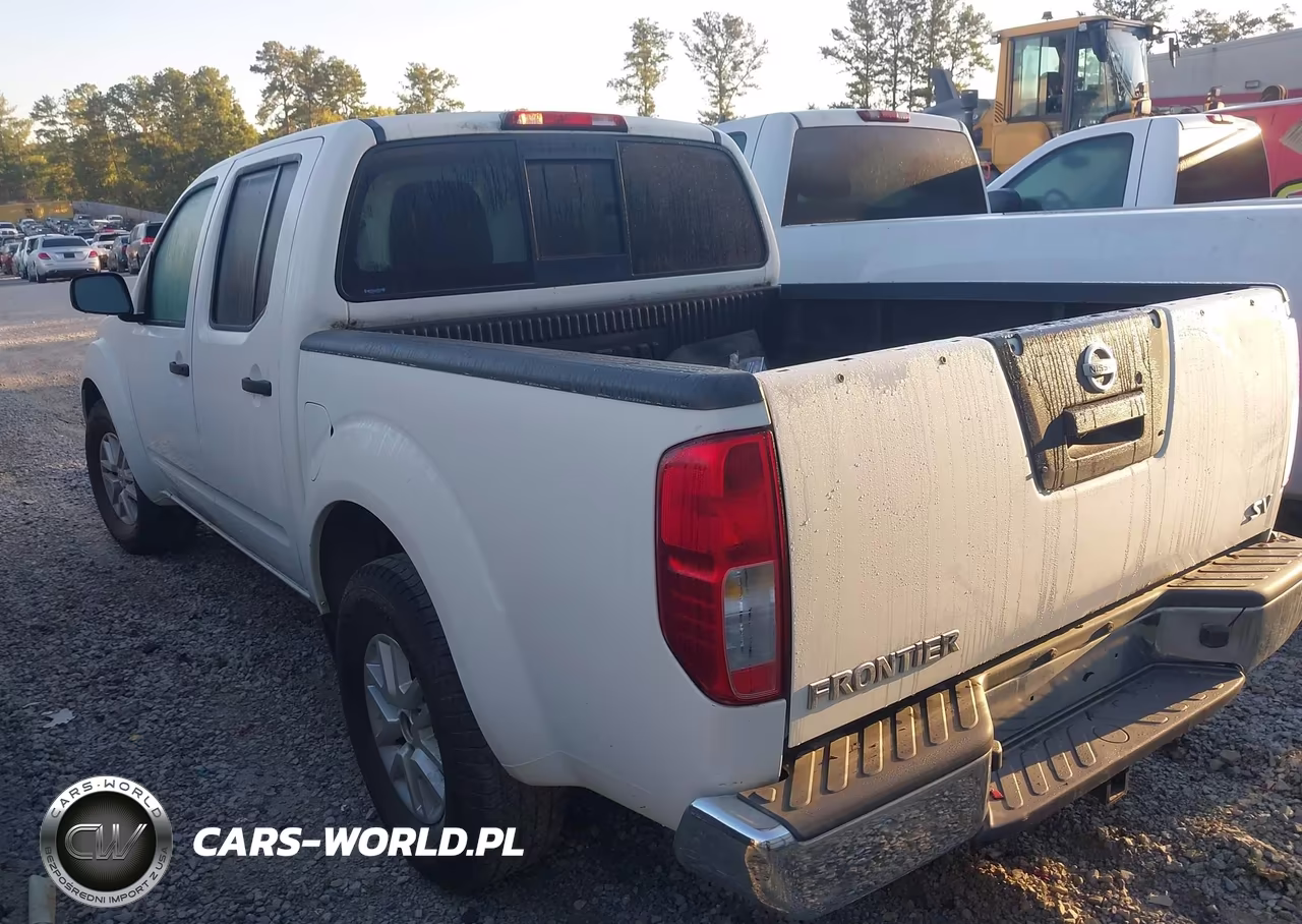 2018 Nissan Frontier Sv VIN:1N6AD0ER3JN737078 - 3
