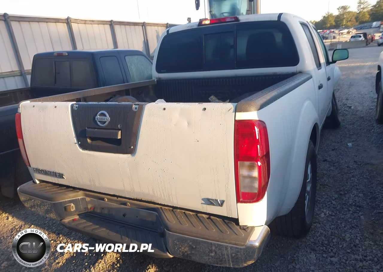 2018 Nissan Frontier Sv VIN:1N6AD0ER3JN737078 - 4