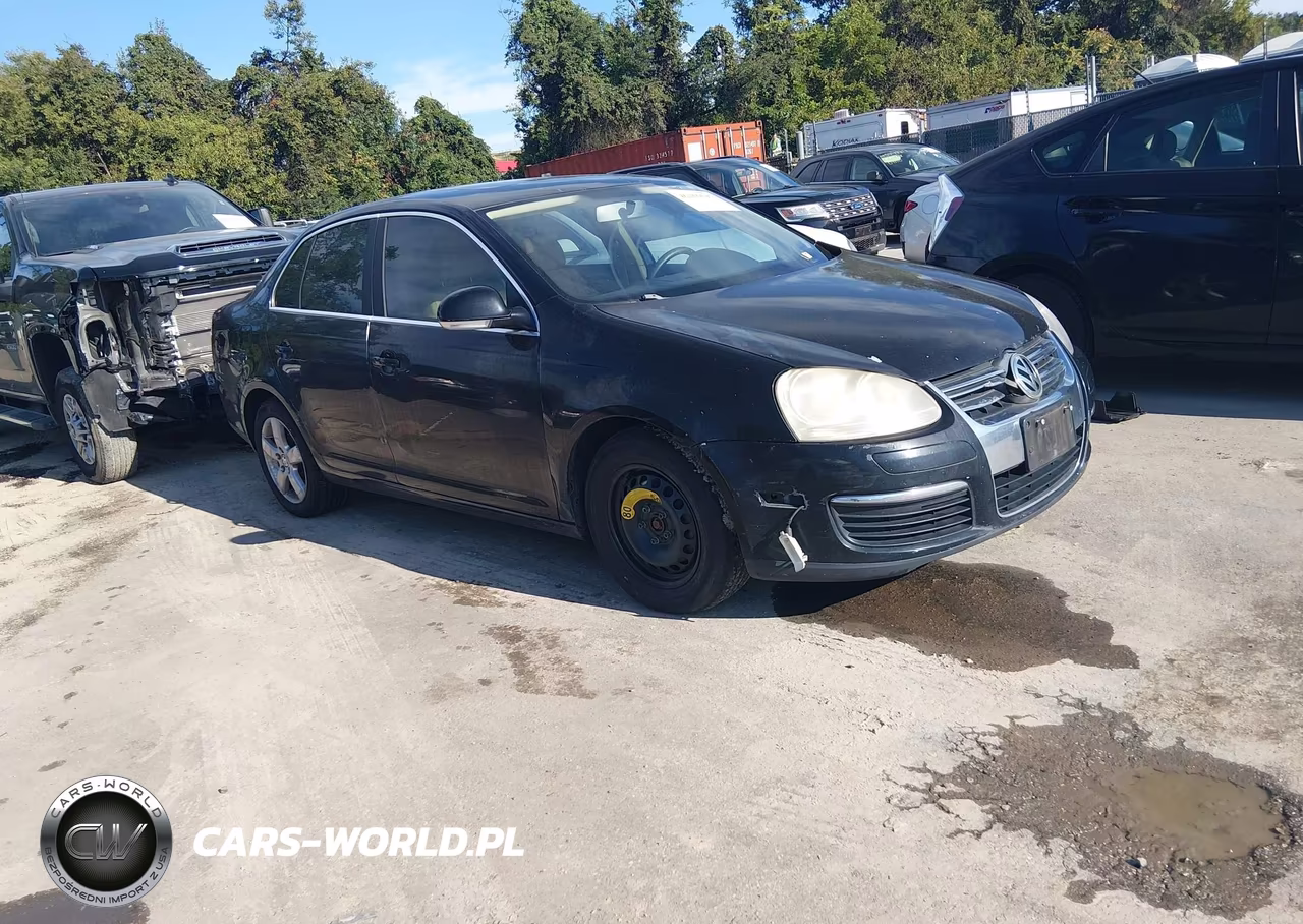 2008 Volkswagen Jetta Se-Sel