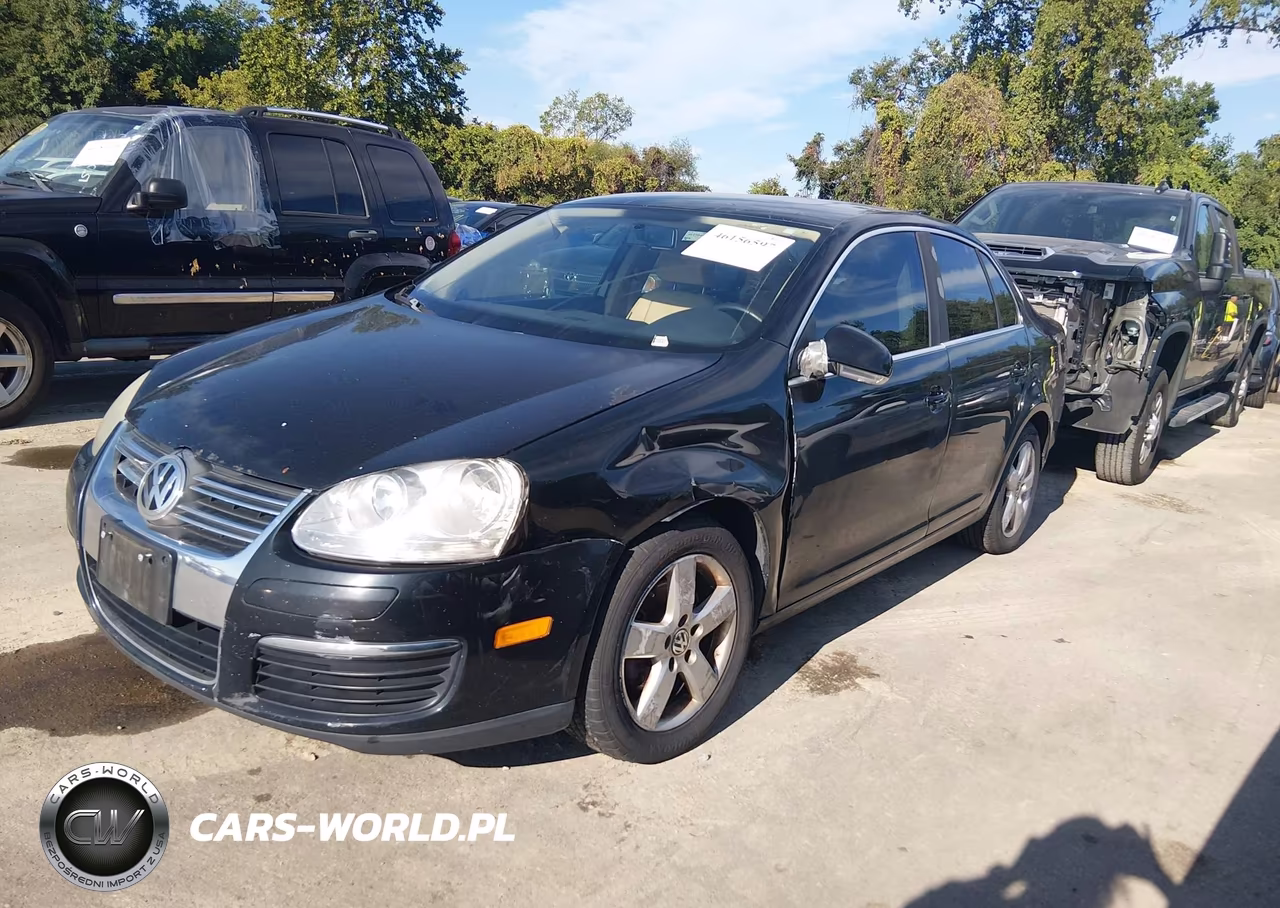 2008 Volkswagen Jetta Se-Sel VIN:3VWRM71K28M107786 - 2