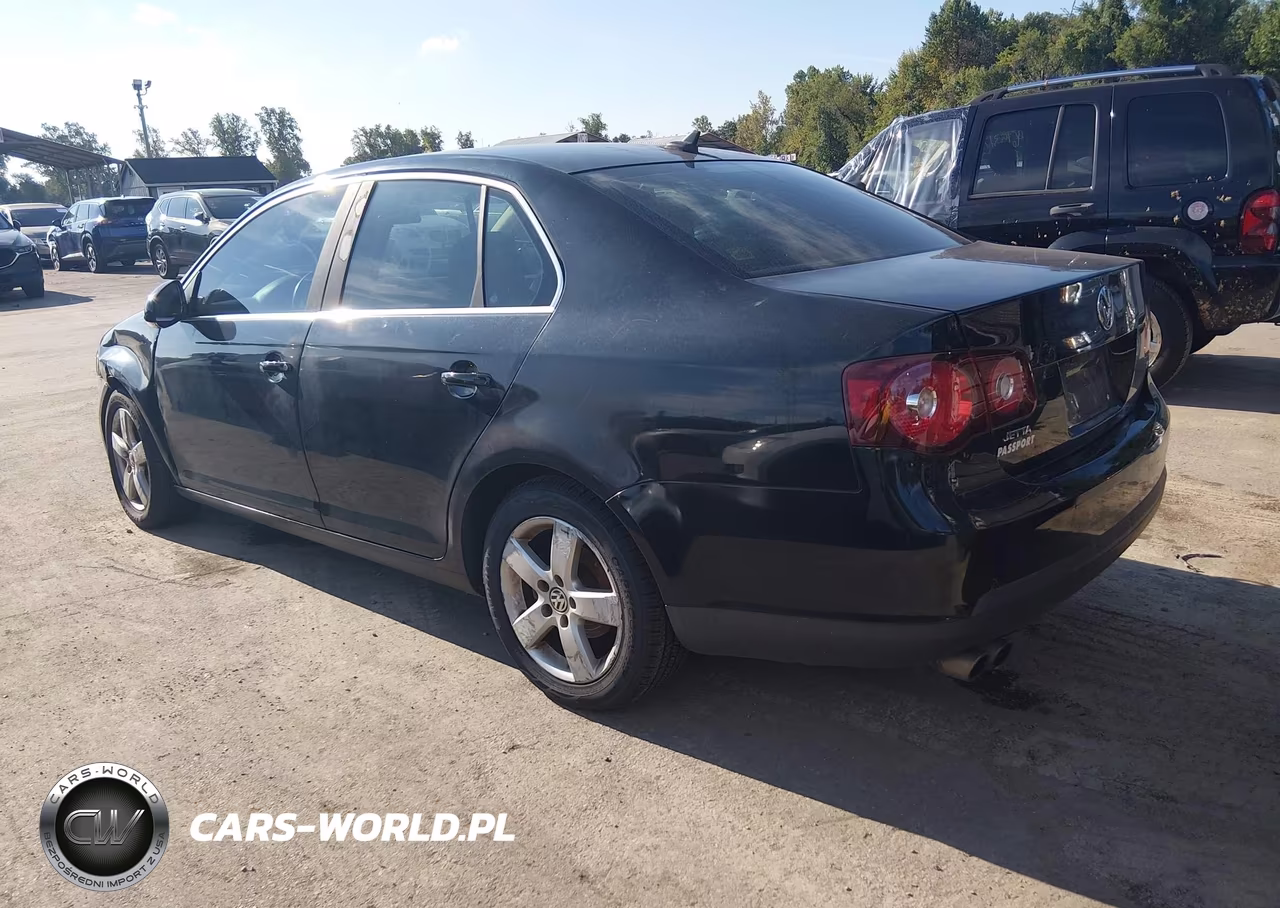 2008 Volkswagen Jetta Se-Sel VIN:3VWRM71K28M107786 - 3