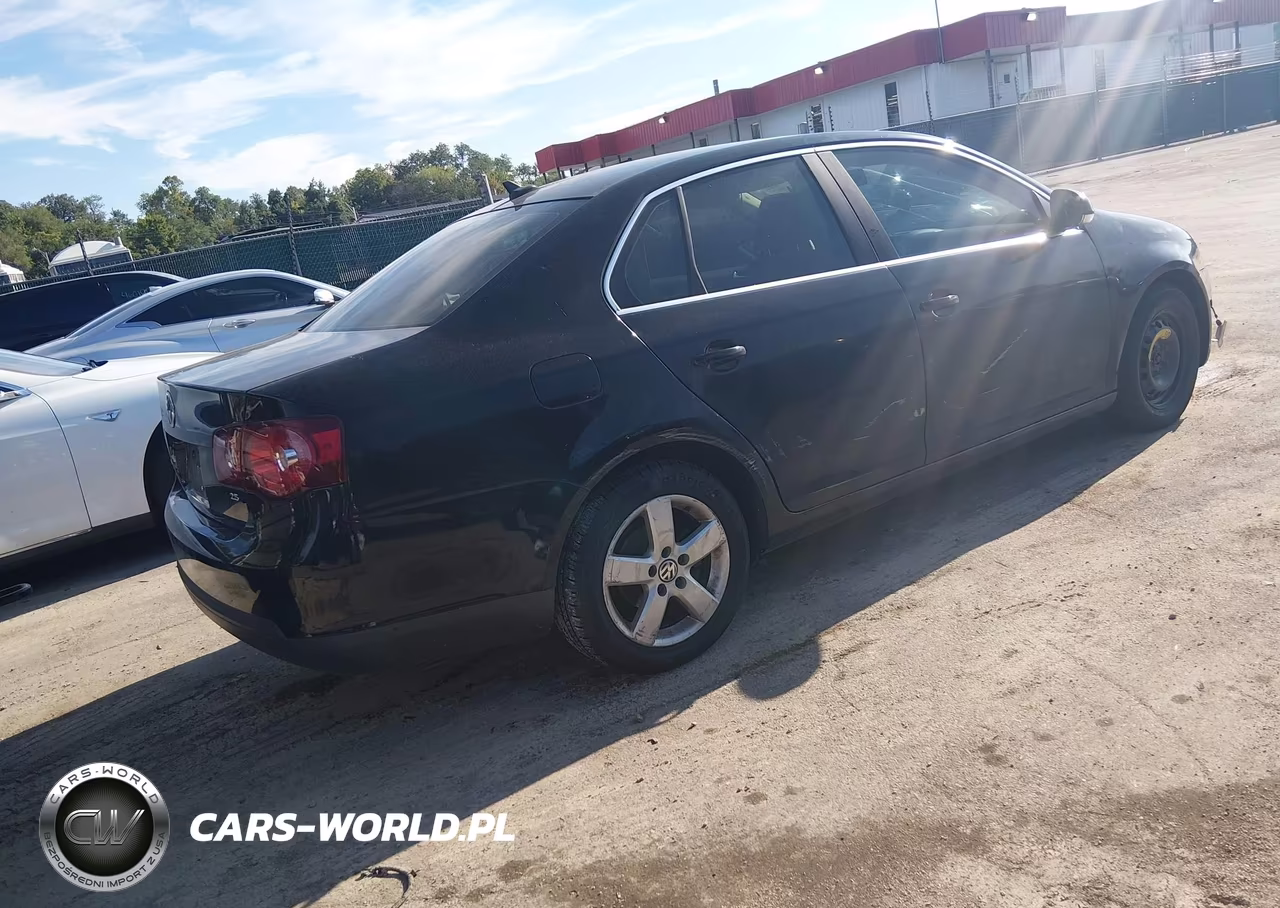 2008 Volkswagen Jetta Se-Sel VIN:3VWRM71K28M107786 - 4