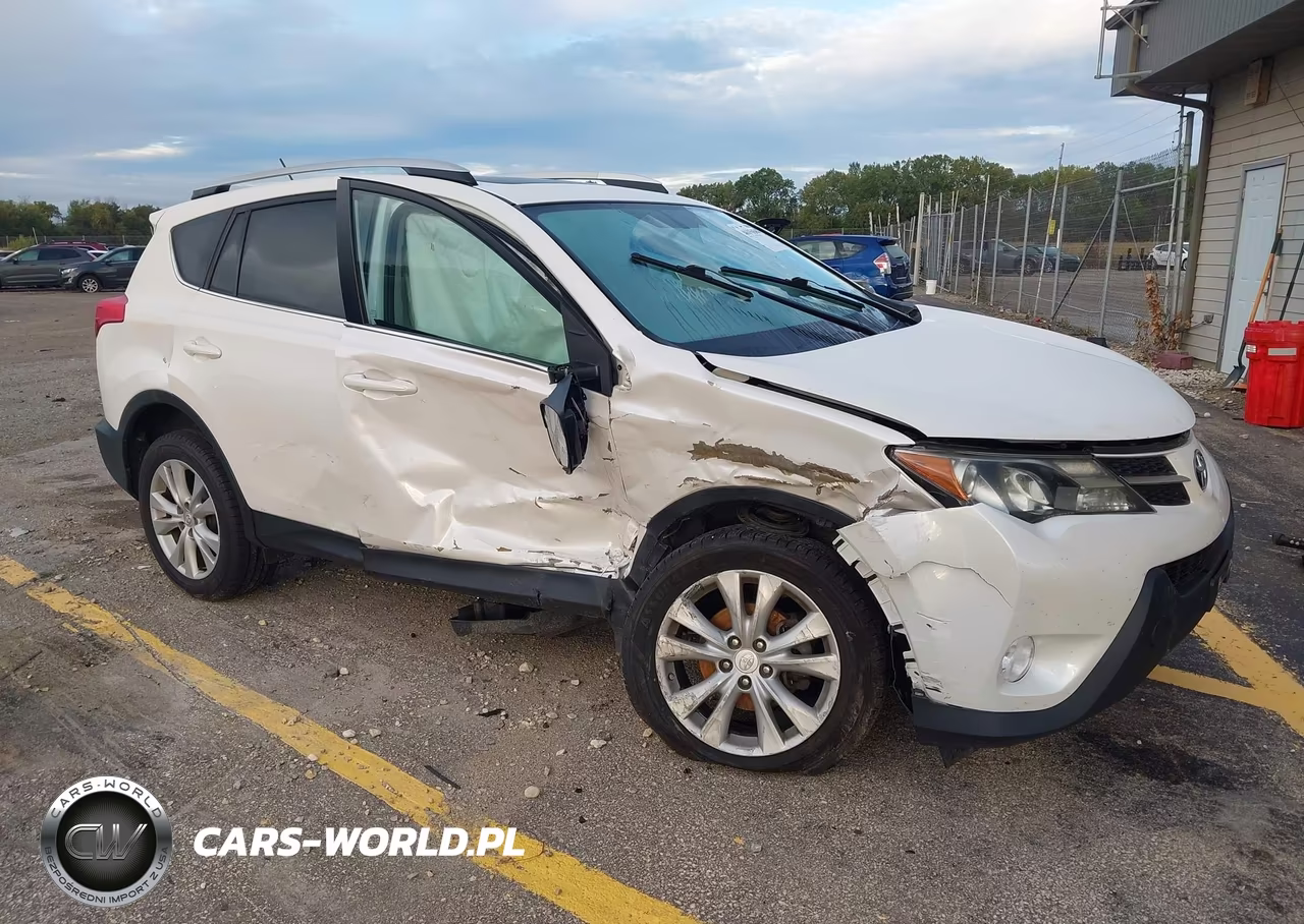 2014 Toyota Rav4 Limited