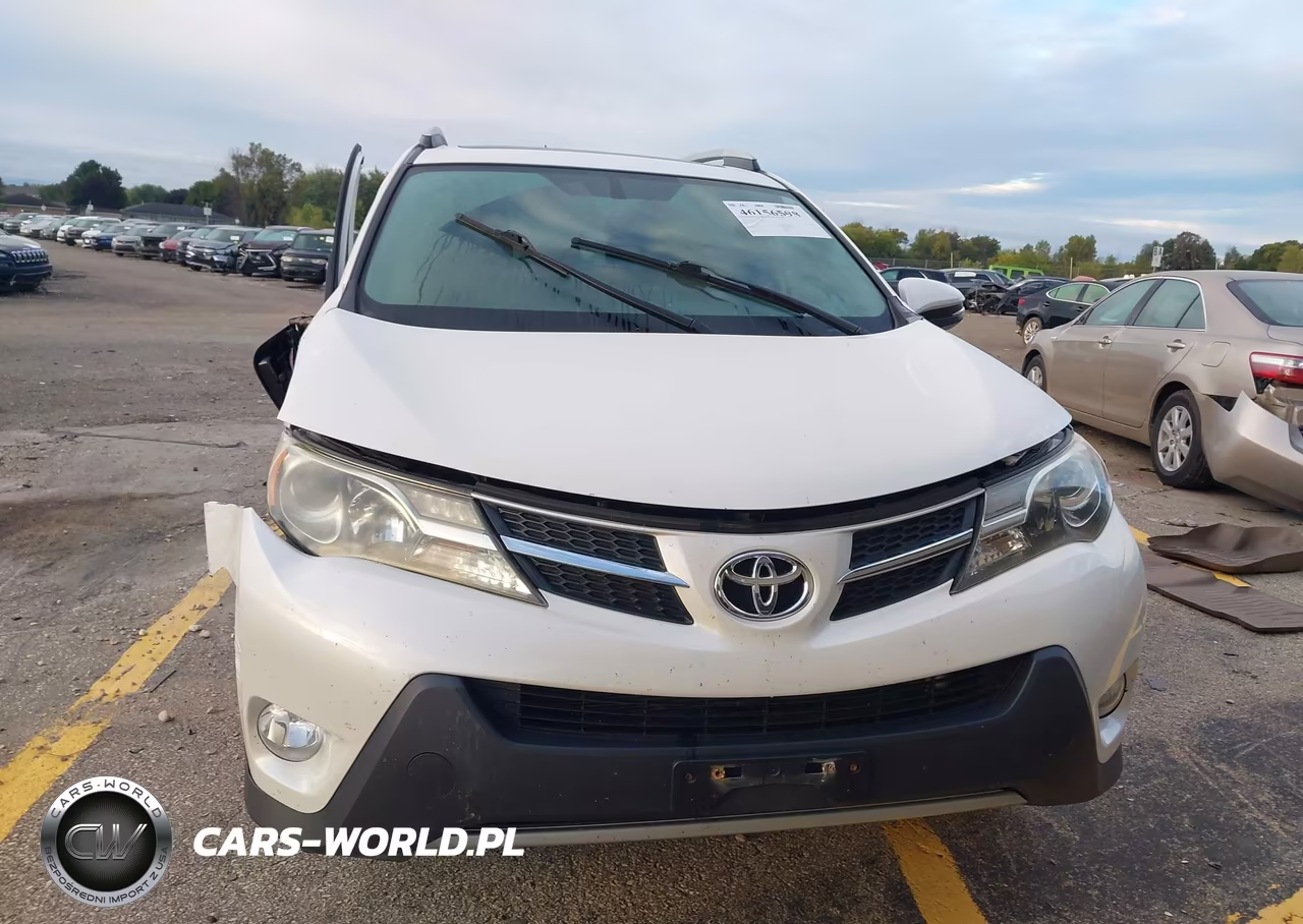 2014 Toyota Rav4 Limited VIN:2T3DFREV1EW181136 - 13