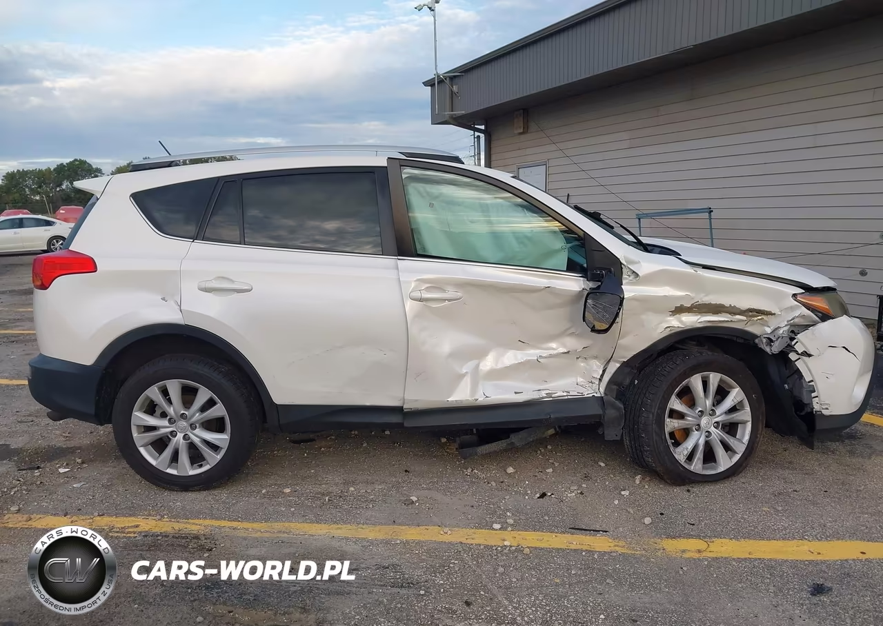 2014 Toyota Rav4 Limited VIN:2T3DFREV1EW181136 - 14