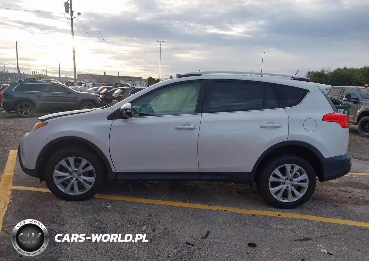 2014 Toyota Rav4 Limited VIN:2T3DFREV1EW181136 - 15