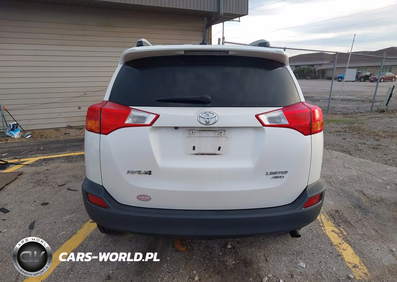 2014 Toyota Rav4 Limited VIN:2T3DFREV1EW181136 - 17