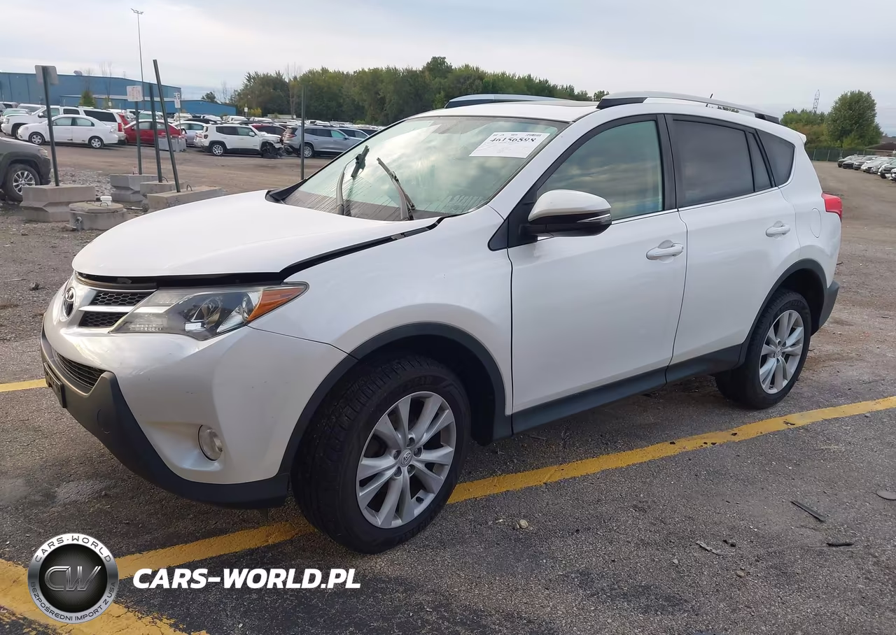 2014 Toyota Rav4 Limited VIN:2T3DFREV1EW181136 - 2
