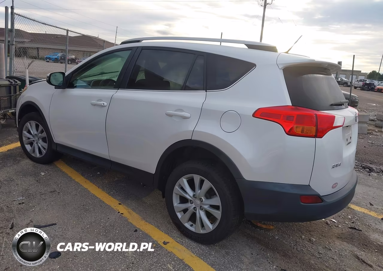 2014 Toyota Rav4 Limited VIN:2T3DFREV1EW181136 - 3