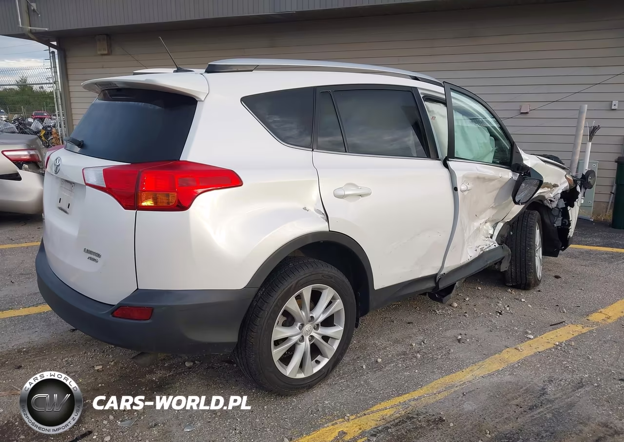 2014 Toyota Rav4 Limited VIN:2T3DFREV1EW181136 - 4