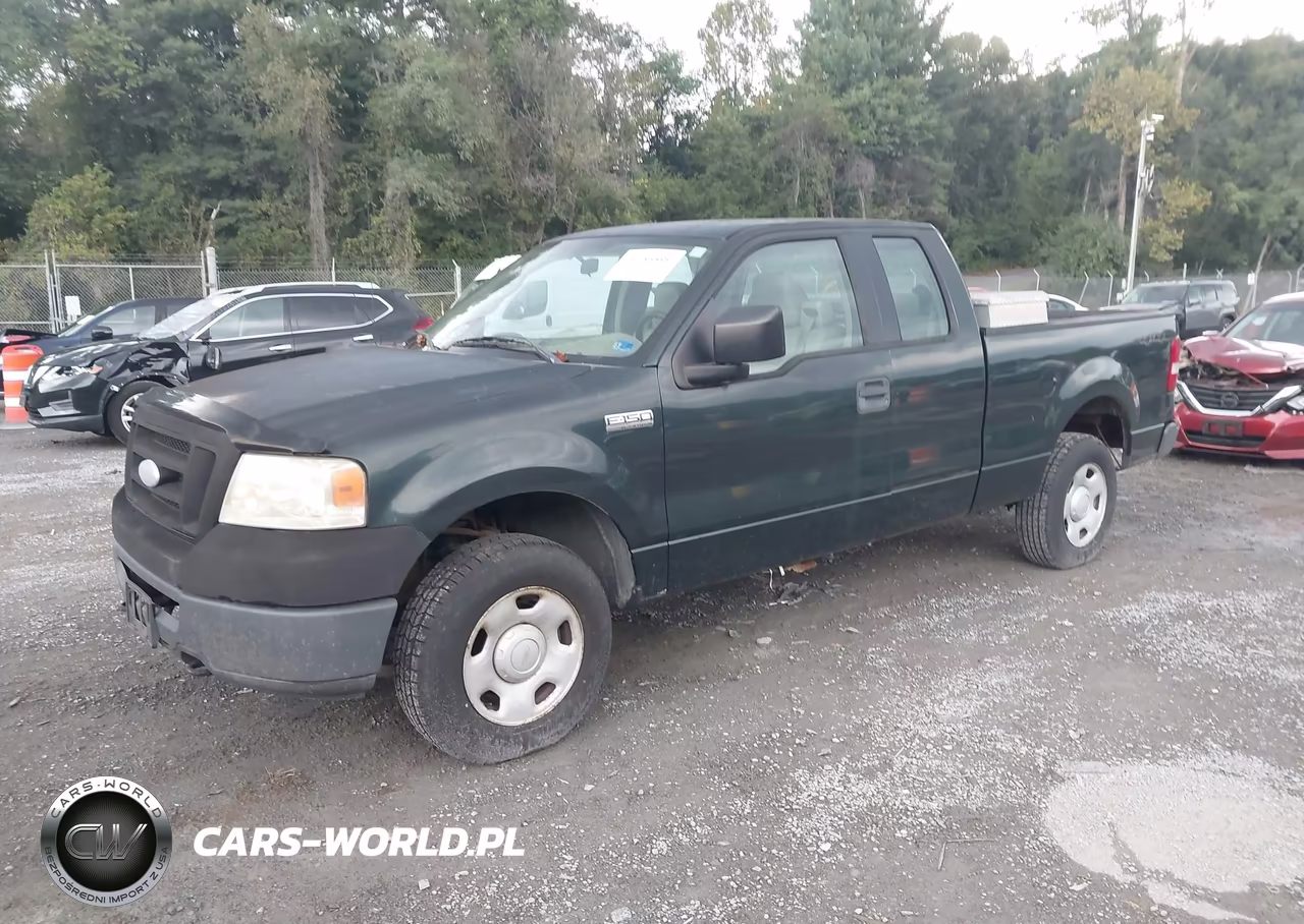 2006 Ford F-150 Fx4-Lariat-Xl-Xlt VIN:1FTPX14V86NB59138 - 2