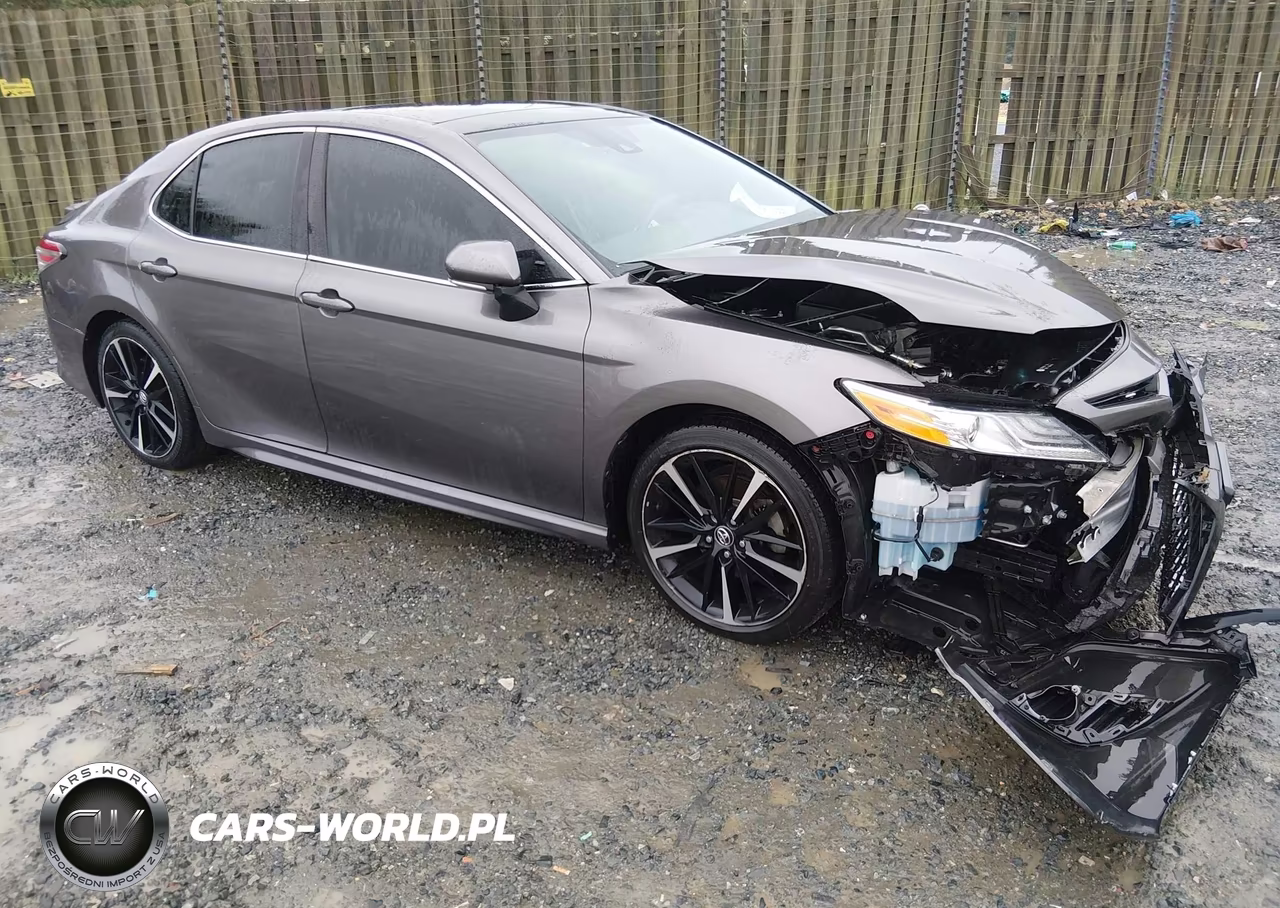 2020 Toyota Camry Xse