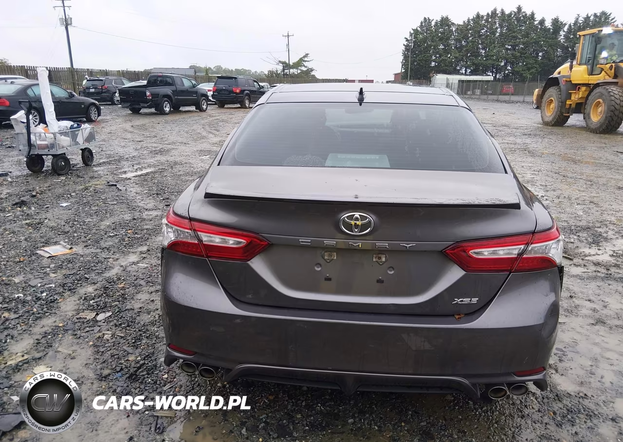 2020 Toyota Camry Xse VIN:4T1K61AK0LU862902 - 15