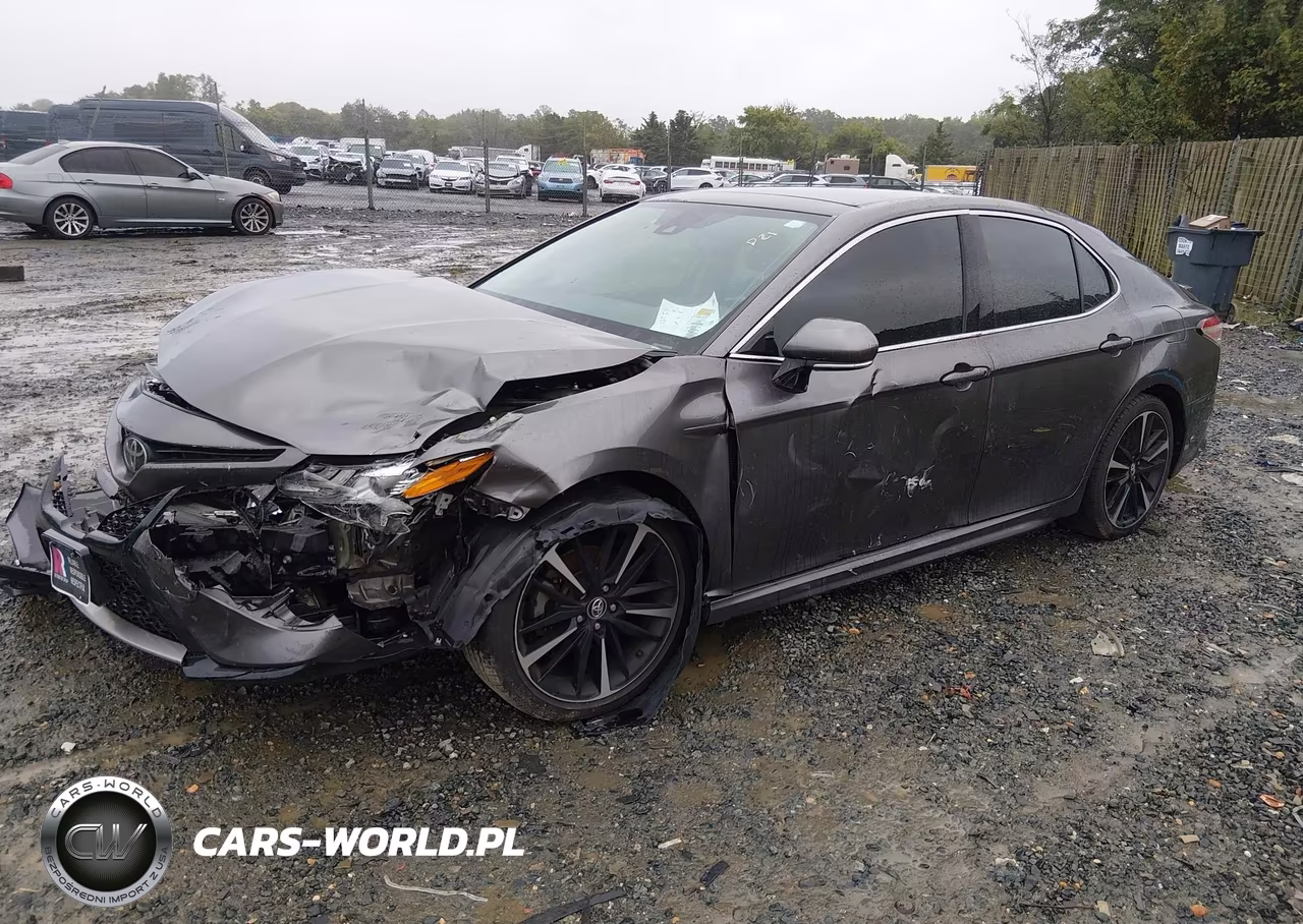 2020 Toyota Camry Xse VIN:4T1K61AK0LU862902 - 2