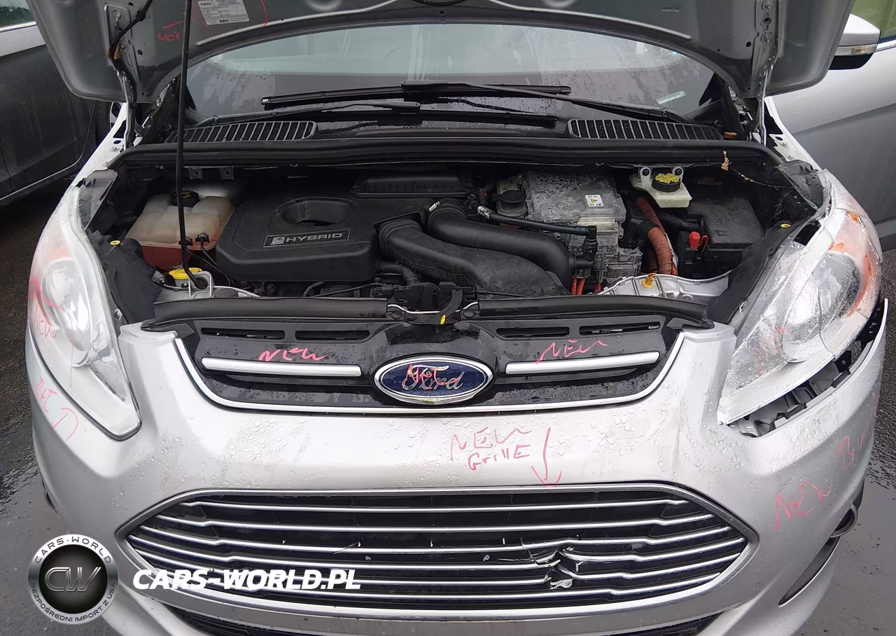 2016 Ford C-Max Hybrid Sel VIN:1FADP5BU0GL115349 - 10