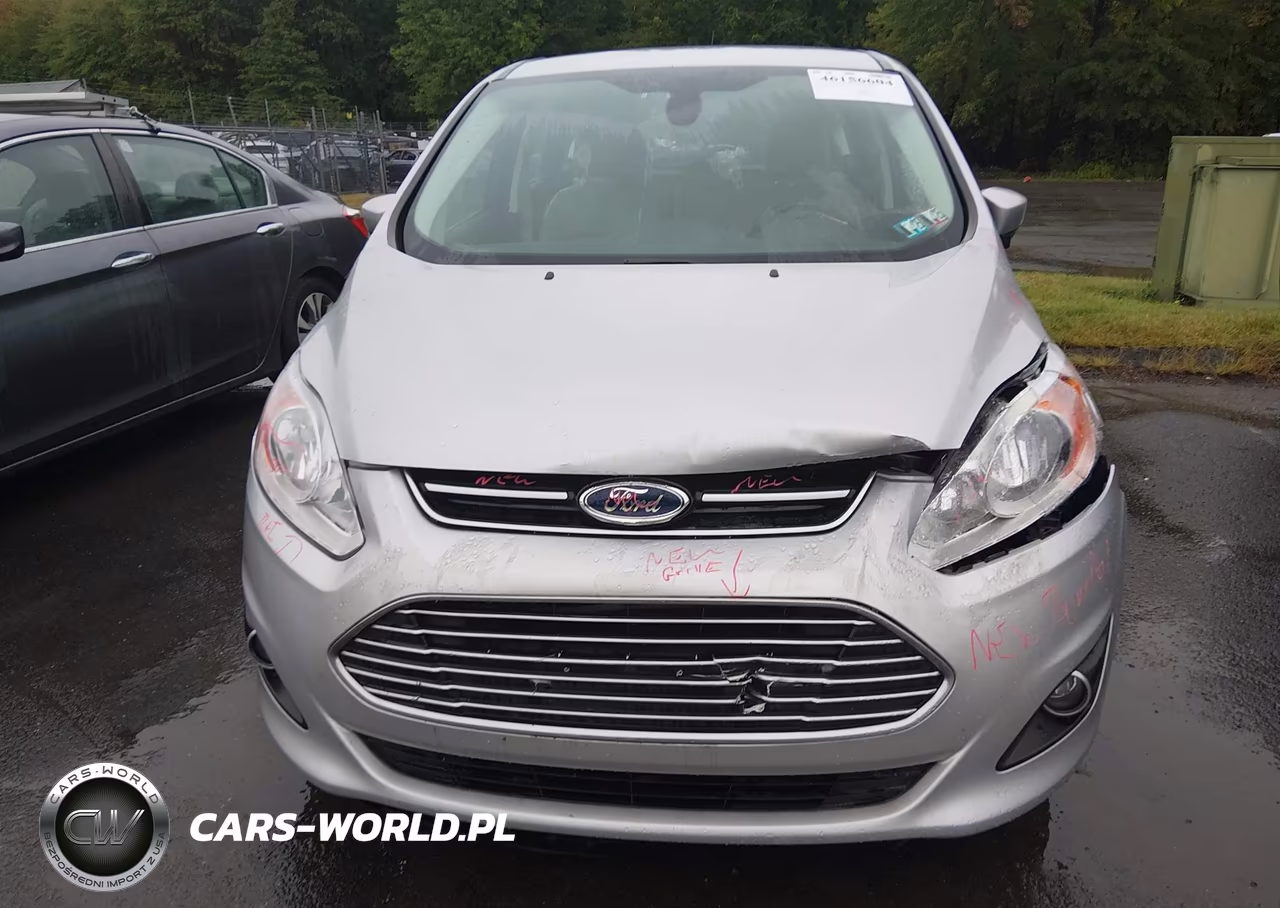 2016 Ford C-Max Hybrid Sel VIN:1FADP5BU0GL115349 - 12