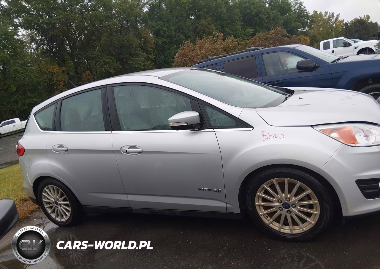 2016 Ford C-Max Hybrid Sel VIN:1FADP5BU0GL115349 - 13