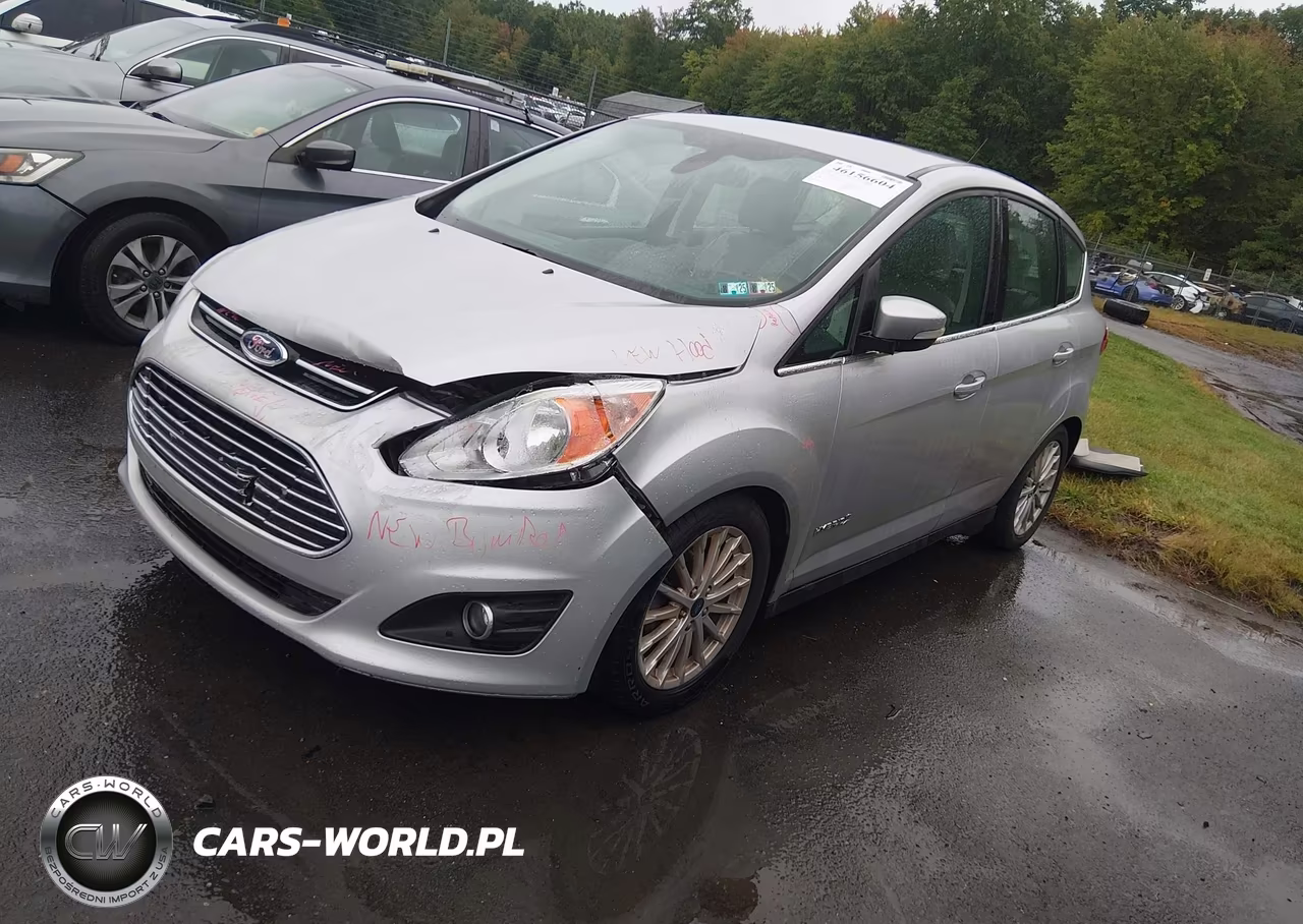 2016 Ford C-Max Hybrid Sel VIN:1FADP5BU0GL115349 - 2